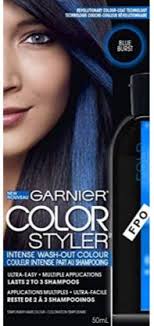 Whether you're looking to try out a new hair color but aren't ready to commit for the long haul or simply want to rock a fun new shade for a special night, temporary hair colors are super convenient and a. Garnier Hair Color Blue Price In India Buy Garnier Hair Color Blue Online In India Reviews Ratings Features Flipkart Com