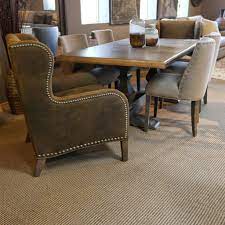 Dining room arm chairs can vary in terms of style, size, and materials from which they are crafted. New Castle Dining Table With Taylor Arm Chairs Furniture Interiordesign Desmoines Homedecor Beautiful Style H Norwalk Furniture Furniture Dining Chairs