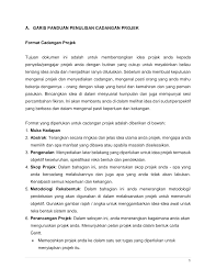 Lesson learned (hal yang dipelajari) daftar pustaka; Http Jkeprojek Weebly Com Uploads 9 8 5 0 98509224 Garispanduan Penulisan Laporan Projek Pdf
