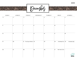 Blank printable january 2021 calendar templates in pdf and jpg format. 2021 Printable Calendars 10 Free Printable Calendar Designs Imom