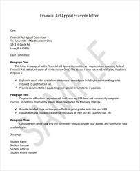 The student should give facts and numbers that support their claim. 6 Financial Letter Templates 6 Free Sample Example Format Download Free Premium Templates