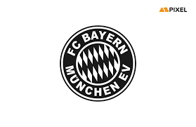 The resolution of this file is 2087x2087px and its file size is: Bayern Munchen Black And White Logo Vector Vector Logo Black And White Logos Bayern