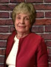 Obituary information for June Elaine Walters