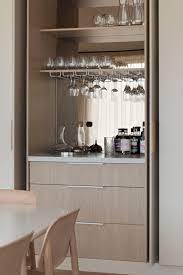 Retreat Residence In Melbourne Coco Lapine Design Minimalism Interior Home Bar Designs Bars For Home