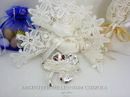 Bomboniere 60 anno matrimonio | scegli tra la nostre confezioni in carta, sacchetti. Bomboniere Nozze Argento Foglia Matrimonio 25 Edera Argentata Cresima Comunione Ebay