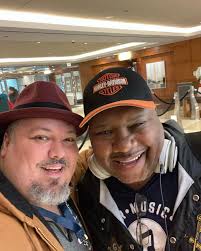 Having a great time at Midwest Clinic! I'm about to play with the swinging  NCSU big band directed by Dr. Wes Parker, featuring myself and the trumpet  titan Terell Stafford 🎺 3:45pm