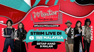Mentor milenia 2017 merupakan pertandingan nyanyian pertama yang disertainya. Mentor Milenia 2019 Senarai Peserta Senarai Lagu Keputusan Konsert Mingguan Mentor Milenia 2019 Rafzantomomi