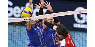 Fivb world grand prix) เป็นการแข่งวอลเลย์บอลหญิง มีการจัดการแข่งขันเป็นประจำทุกปี การแข่งขันเริ่มครั้งแรกในปี ค.ศ. An55kss 6p20zm