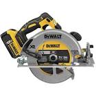 20V MAX XR Lithium-Ion Cordless Brushless 7-1 4-inch Circular Saw with 5Ah Battery     DCS570P1 DEWALT