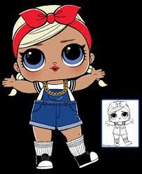 — you can quickly choose suitable pictures for your kids absolutely free of charge. Printable Lol Doll Coloring Page Shorty Lol Surprise Lol Dolls Coloring Pages Doll Party