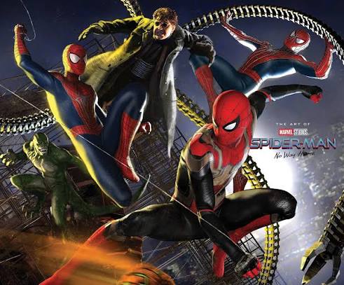 The Art of Spider-Man: No Way Home | Marvel Cinematic Universe Wiki | Fandom