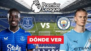 Everton vs. Manchester City EN VIVO. Partido de la J34 de la Premier League 2026