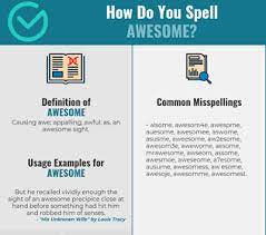 Maybe you would like to learn more about one of these? Correct Spelling For Awesome Infographic Spellchecker Net