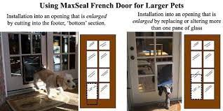 (1 days ago) if you are looking to install a pet door for your companion animal, an in posted: Maxseal High Performance Pet Doors For French Doors Dog Door Pet Doors Pet Door