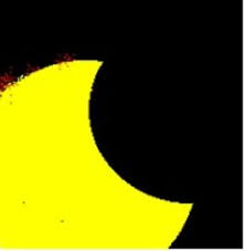Eine zeitrafferaufnahme der totalen sonnenfinsternis (total eclipse) von meinem bürofenster in berlin adlershof aus gesehen. Sonnenfinsternis 11 August 1999 Ein Bericht Lanz Ernst User Im Austria Forum