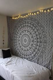 Anjaniya peace sign beautiful bohemian room dorm decor hippie indian tie dye small boho tapestry psychedelic poster size 40x30 mandala wall hanging art cotton gypsy posters (multi tie & dye) 4.5 out of 5 stars. Amazon Com Hippie Mandala Tapestry Wall Hanging Indian Elephant Maditation Gypsy Bohemian Hippy Black And White Psychedelic Dorm Room Decor Poster 30 X 40 Inch Everything Else