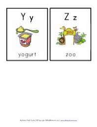 Alphabet in video form, using flashcard style, while learning words th. Alphabet Flash Cards All Kids Network