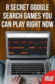 8 Secret Google Search Games You Can Play Right Now Search Game Hidden Games Play Right