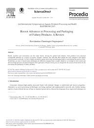 The comedian, author of numerous hidden cameras and telephone hoaxes, was affected by charcot's disease, diagnosed a year ago. Pdf Recent Advances In Processing And Packaging Of Fishery Products A Review