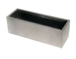 Wood rectangle vase box and planters. Window Boxes 85 From 7 99
