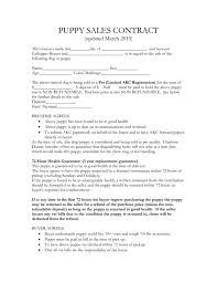 Check spelling or type a new query. Puppy Sales Contract