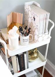 12 Chic Desk Organizing Ideas To Kick Off A Clutter Free Year Fashion Magazine