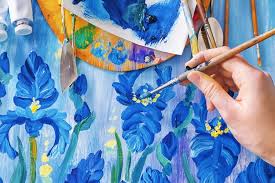 Protect anything you don't want painted. 5 Excellent Types Of Painting Medium Tropic Drawing