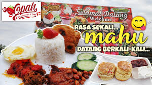 Scoop a generous ½ cup. Nasi Lemak Sambal Strawberry Di Opah Strawberries Jams Cameron Highland Youtube