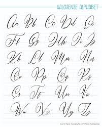 Шрифт punch limit font combination. Calligraphy Alphabets What Are Lettering Styles Free Worksheets