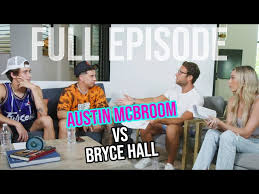 Tiktoker bryce hall gets into heated altercation with youtuber austin mcbroom during a press conference for their june 12th boxing match. Lb7jqhkaktnxhm