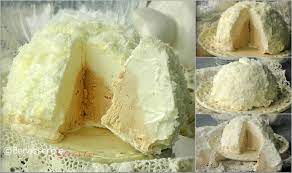 Die hellen tartufi dolce bianco sind elegant in cremefarbenes papier gewickelt. Dessert Tartufo Bianco Al Caffe Benessere E Gusto Blog