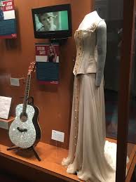 Make social videos in an instant: 10 Years Of Love Story Here S A Photo I Took Of Her Dress From The Music Video In The Country Music Hall Of Fame Taylorswift