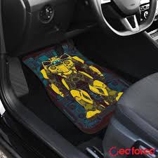 Bumblebee Poster Project Robot Transformer Car Floor Mats 191021