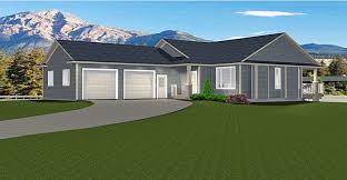 The unique door design allows for easy full or partial opening in a smooth, quiet motion, while the side sliding design eliminates the hazards of standard garage doors, meeting safety codes and exceeding expectations. House Plan 2015894 3 Bedroom Bungalow With 2 Car Side Garage By Edesignsplans Ca This 3 Bedroom Bungalow Has A G Bungalow Bungalow Plans 3 Bedroom Bungalow