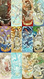 Oct 11, 2018 · the tarot deck comprises 78 cards, 22 of which are major arcana cards. Beautiful Snk Tarot Cards Shingekinokyojin
