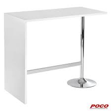 Bartisch Party Weiss Hochglanz Ca 120 X 105 X 60 Cm Online Bei Poco Kaufen In 2020 Bartisch Kuchentisch Und Stuhle Kuche Tisch