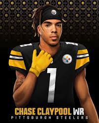 Looking for chase claypool stickers? Pittsburgh Steelers 2020 Schedule Chase Claypool Wallpaper