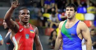 Жан беленюк — украинский борец и призер двух олимпиад. Zhan Belenyuk Srazitsya Za Zoloto Chempionata Evropy