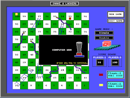 Snake Ladder Game C Graphics Turboc Codeproject