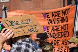 Here you will find information and related links. Activists March For Indigenous Peoples Day The Huntington News