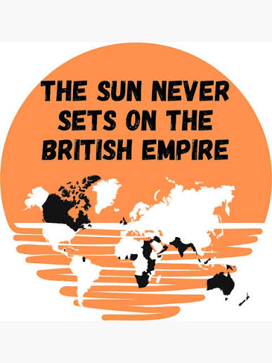 The Sun Never Sets On The British Empire - By Wartime T-Shirts" Magnet for Sale by WartimeTShirts | Redbubble