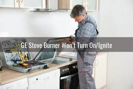 At gas cooktop or stove igniter repair. Ge Stove Burner Won T Work Turn On Off Ignite Ready To Diy