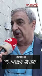 FURTI AL VEGA, IL PRESIDENTE: «IL PD NON SA COSA DICE»