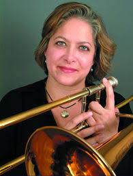 Jazz Trombone and the Microphone"