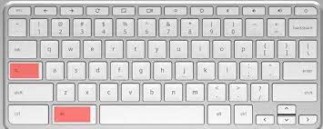 How To Turn On Caps Lock On The Chromebook Chrome Computing
