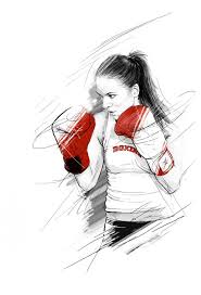 Use um tecido com alguma elasticidade como por exemplo malha, licra, seda etc. Pin De Kakerm Atem Em Ana Luta De Boxe Boxe Luta Muay Thai