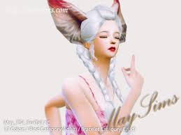 Available at mod the sims. Foxtail And Ears At May Sims Sims 4 Updates