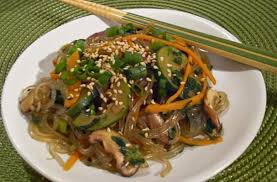 chapchae korean stir fried noodles recipe korean stir fry asian recipes stir fry