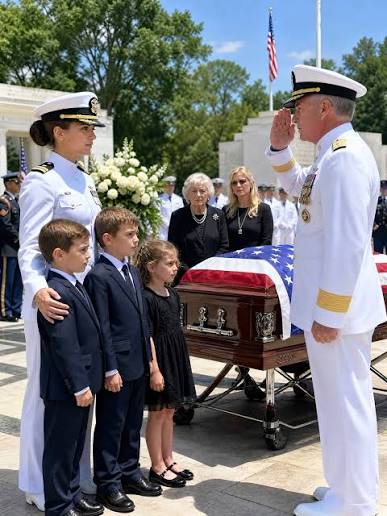 I came home from my husband's military funeral expecting an empty house and  a chance to grieve. Instead, I opened the front door to find my mother-in-law  and eight relatives stealing his