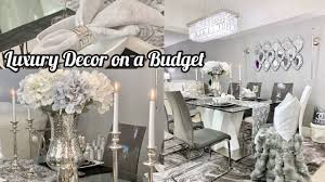 Shop home décor & more. Dining Room Ideas Elegant Decor How To Style Luxe On A Budget Youtube